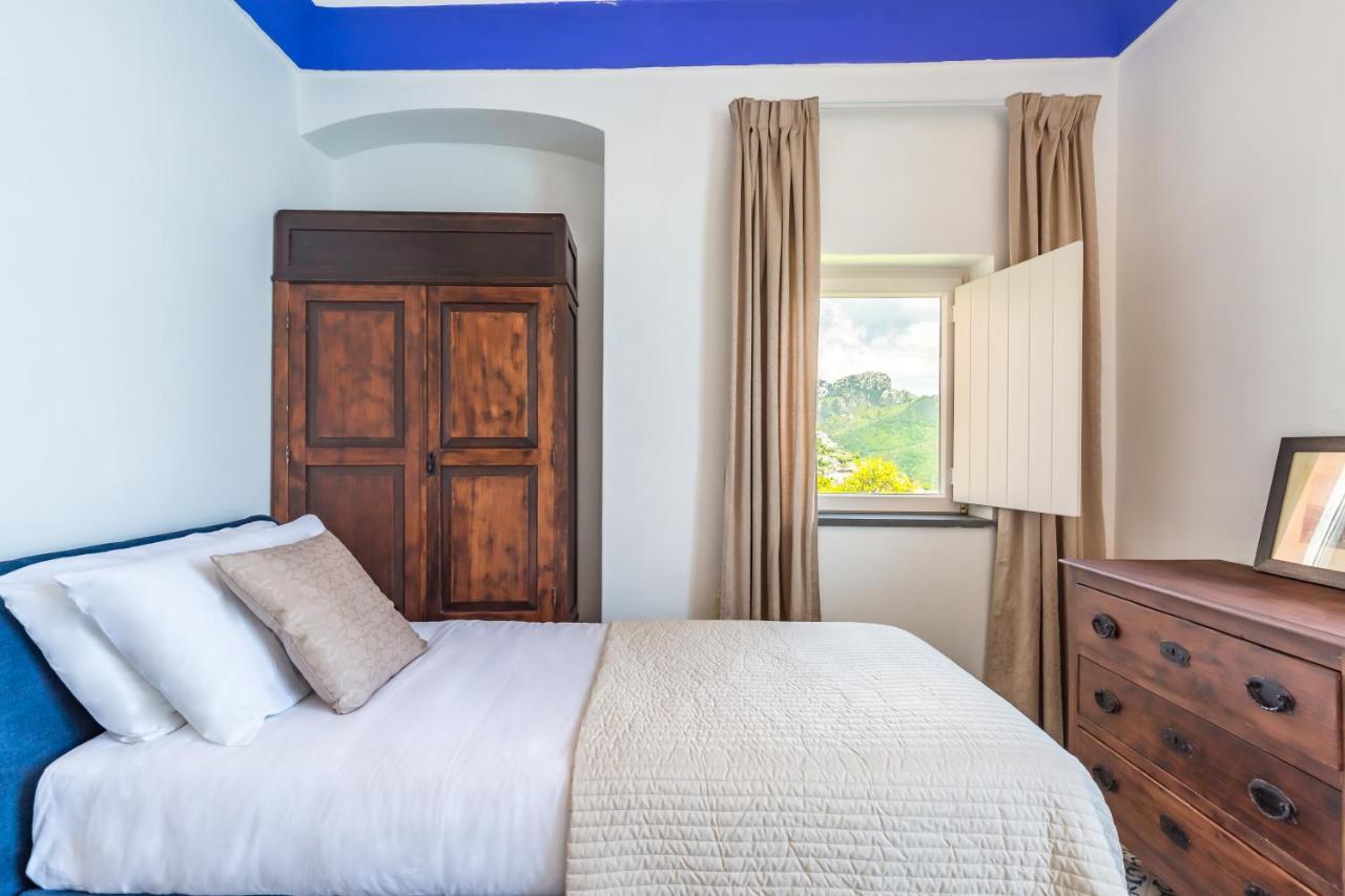 Vila Starhost - Casa Del Principe Ravello Exteriér fotografie