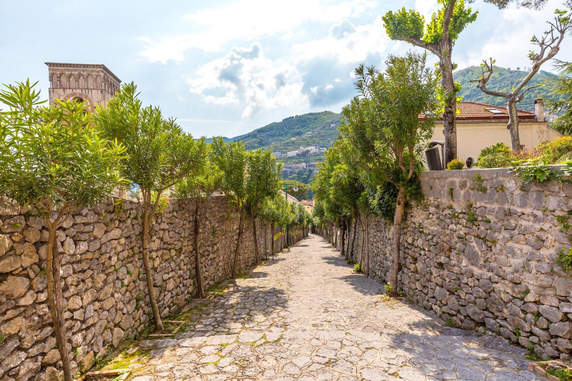 Vila Starhost - Casa Del Principe Ravello Exteriér fotografie
