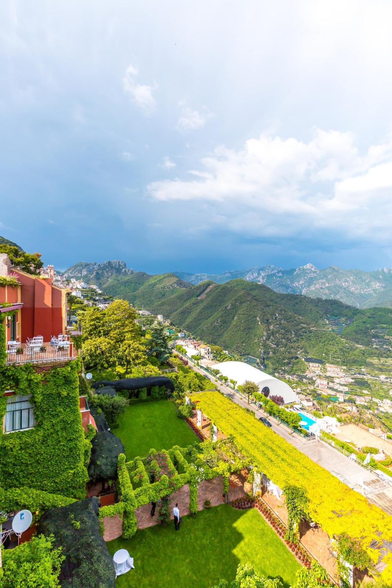 Vila Starhost - Casa Del Principe Ravello Exteriér fotografie
