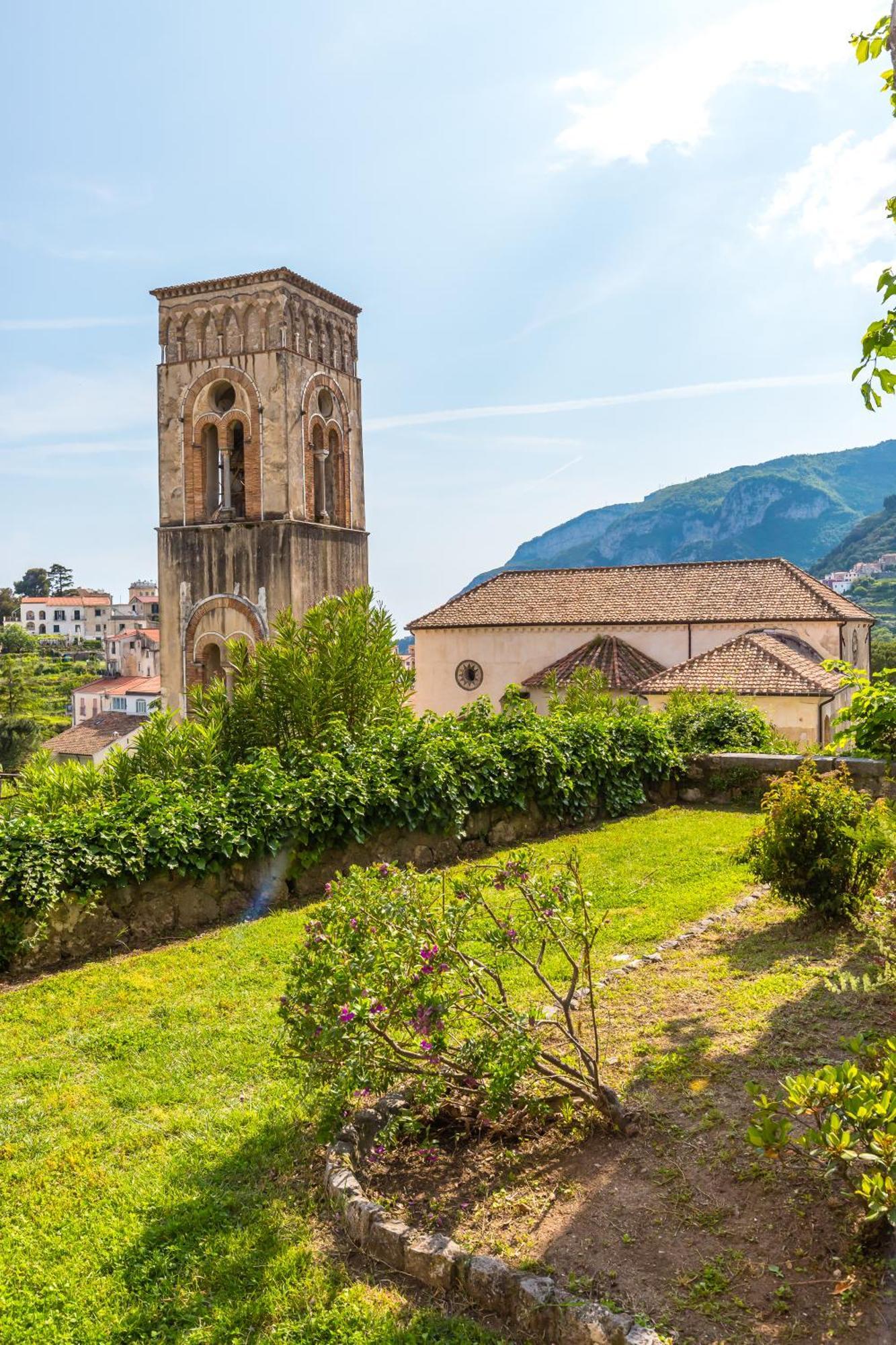 Vila Starhost - Casa Del Principe Ravello Exteriér fotografie