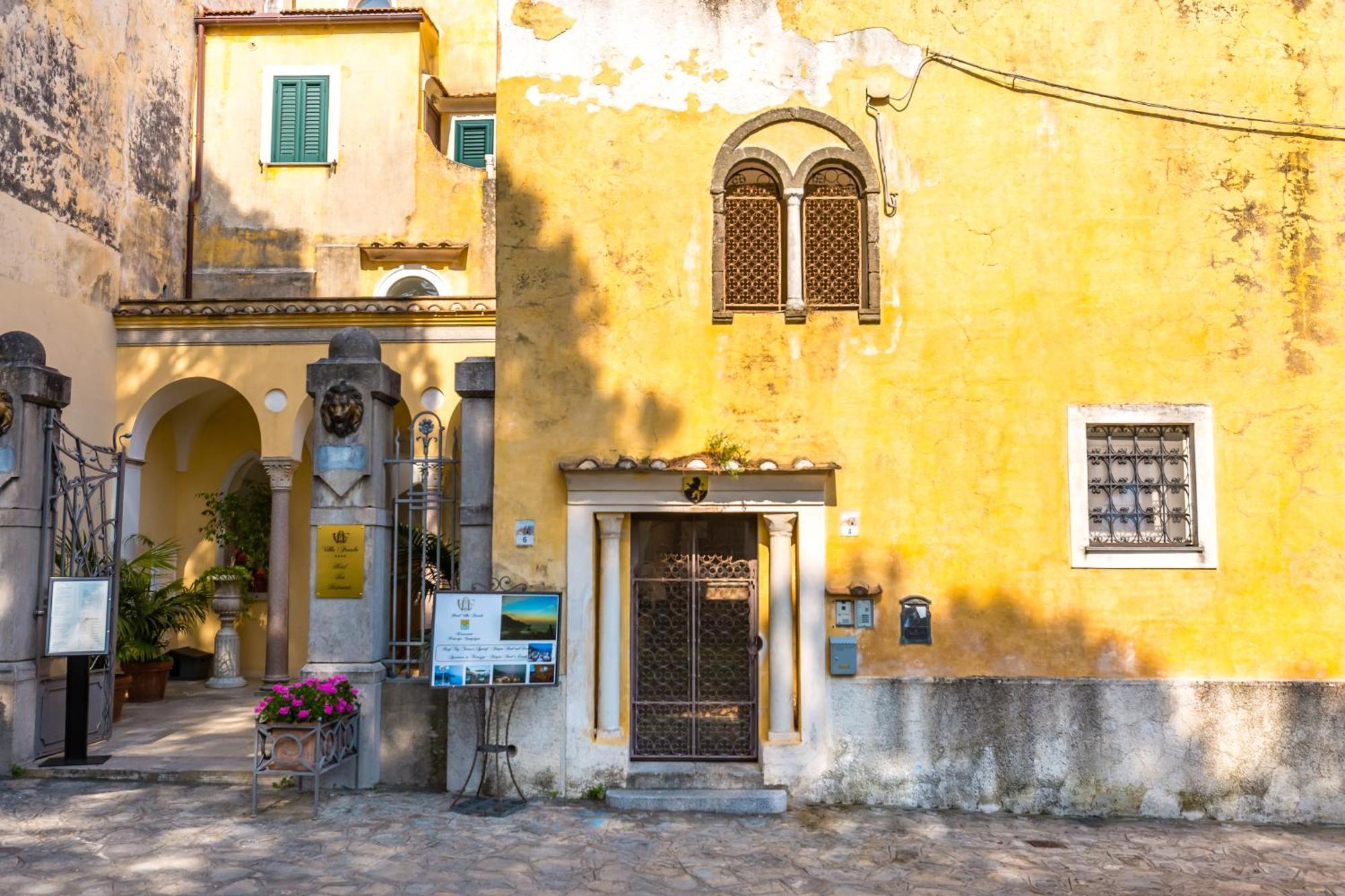 Vila Starhost - Casa Del Principe Ravello Exteriér fotografie