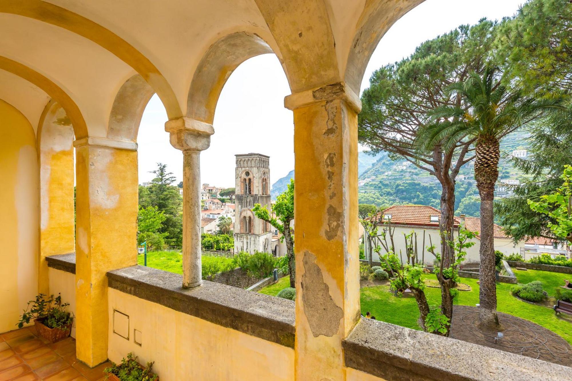 Vila Starhost - Casa Del Principe Ravello Exteriér fotografie