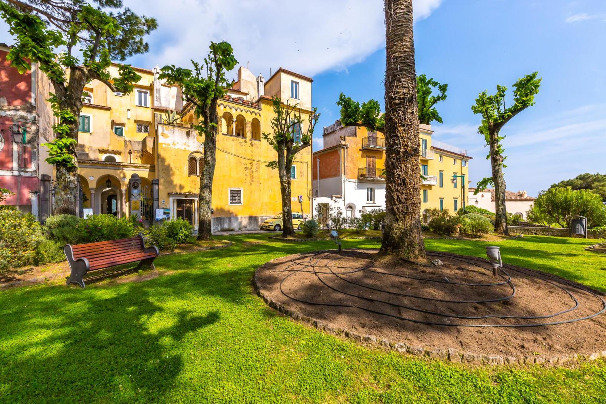 Vila Starhost - Casa Del Principe Ravello Exteriér fotografie