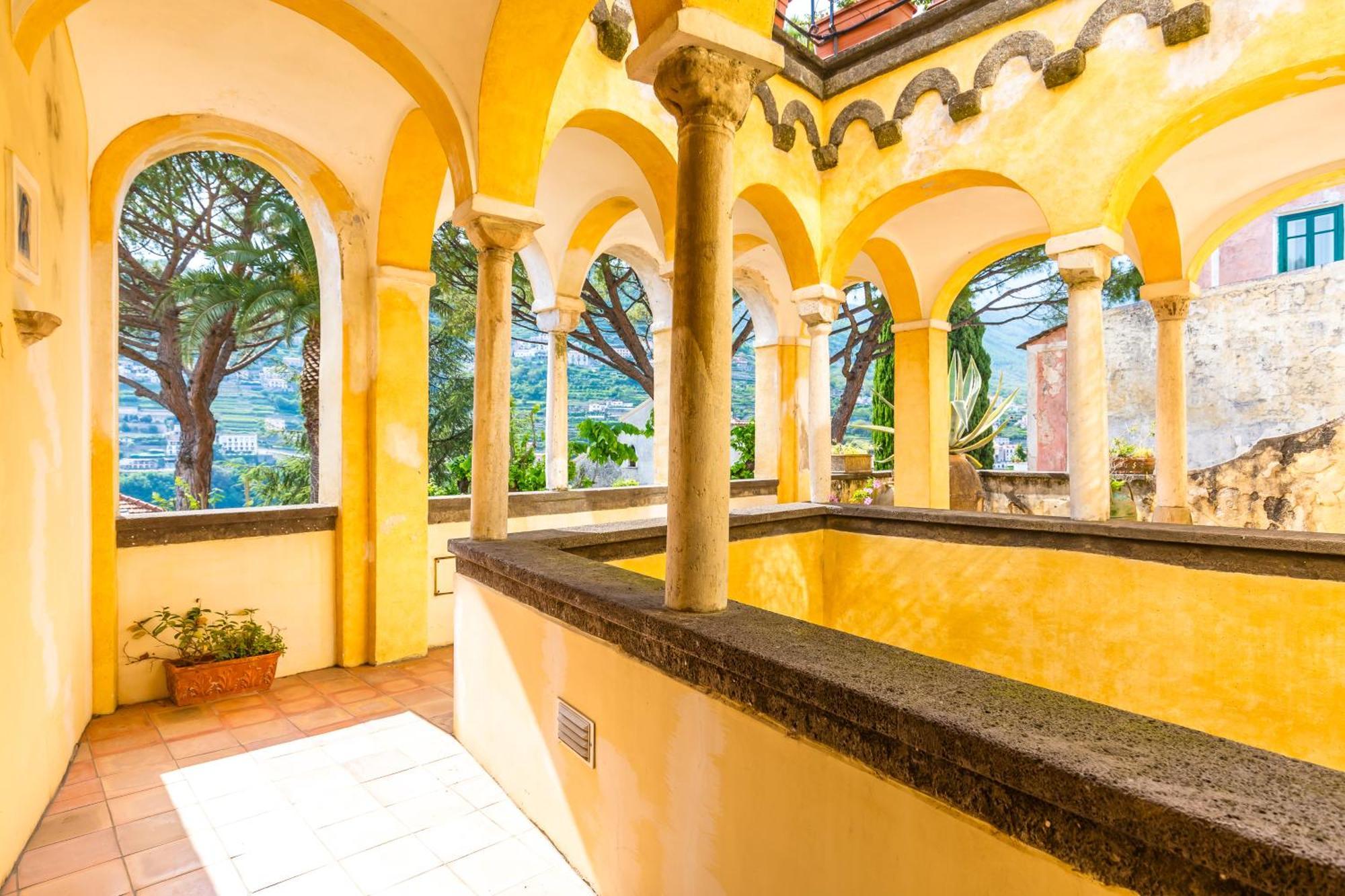 Vila Starhost - Casa Del Principe Ravello Exteriér fotografie