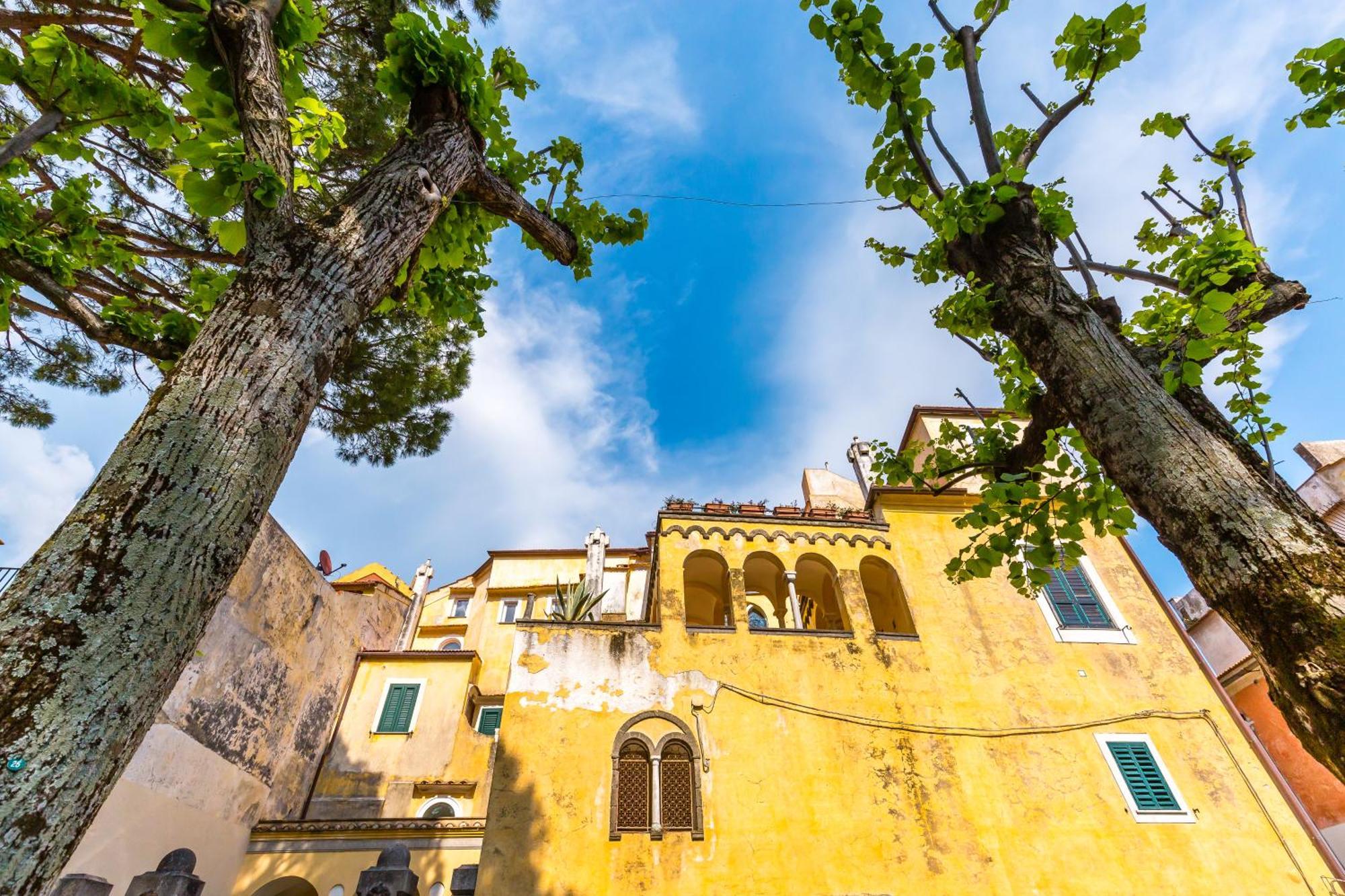 Vila Starhost - Casa Del Principe Ravello Exteriér fotografie