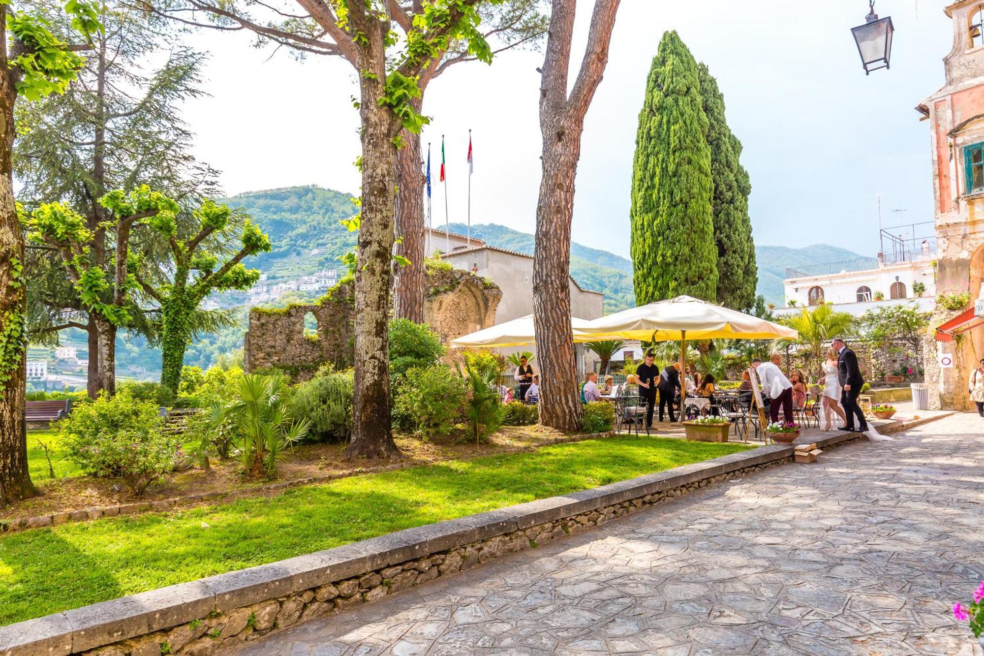 Vila Starhost - Casa Del Principe Ravello Exteriér fotografie