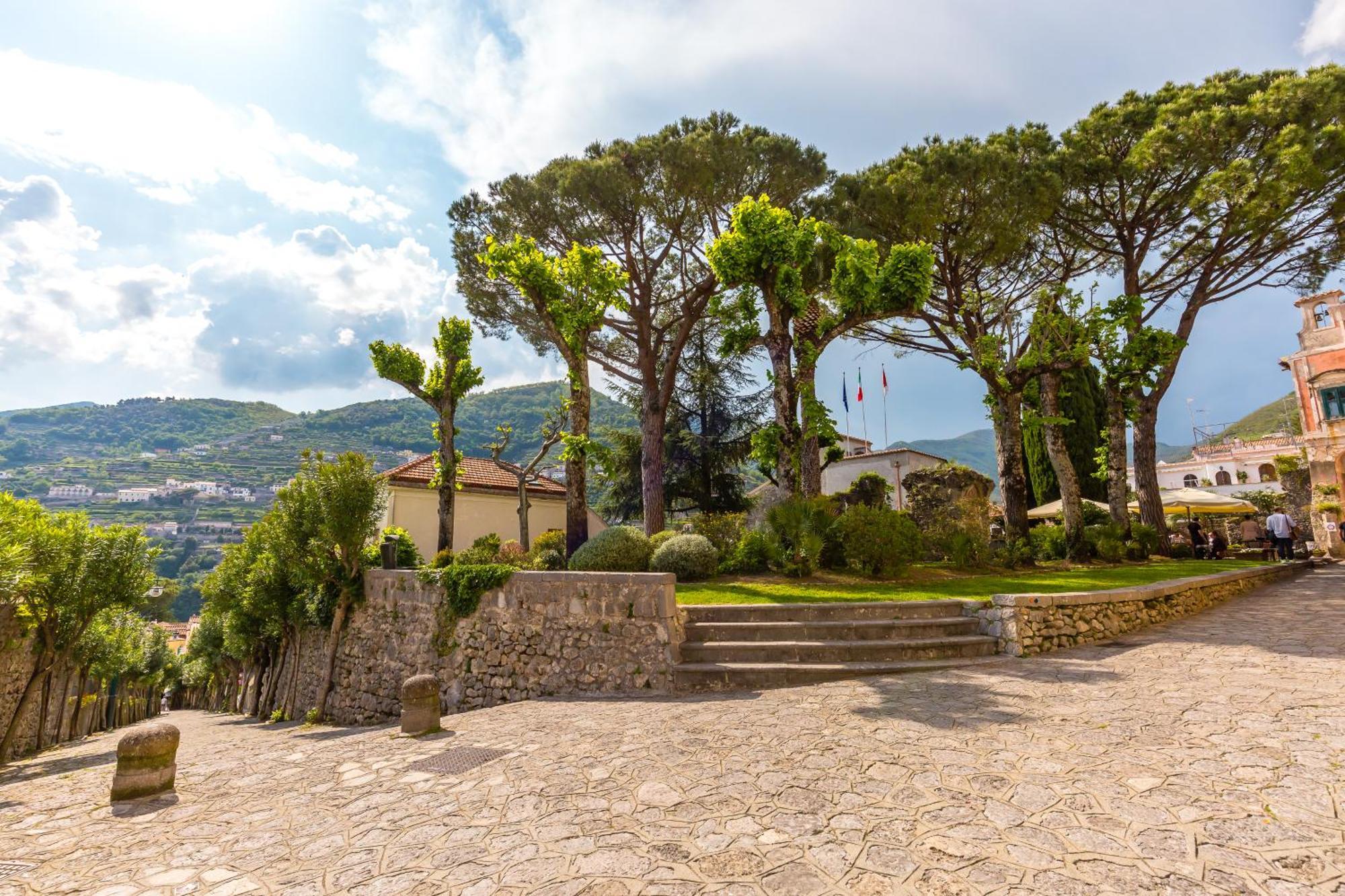 Vila Starhost - Casa Del Principe Ravello Exteriér fotografie