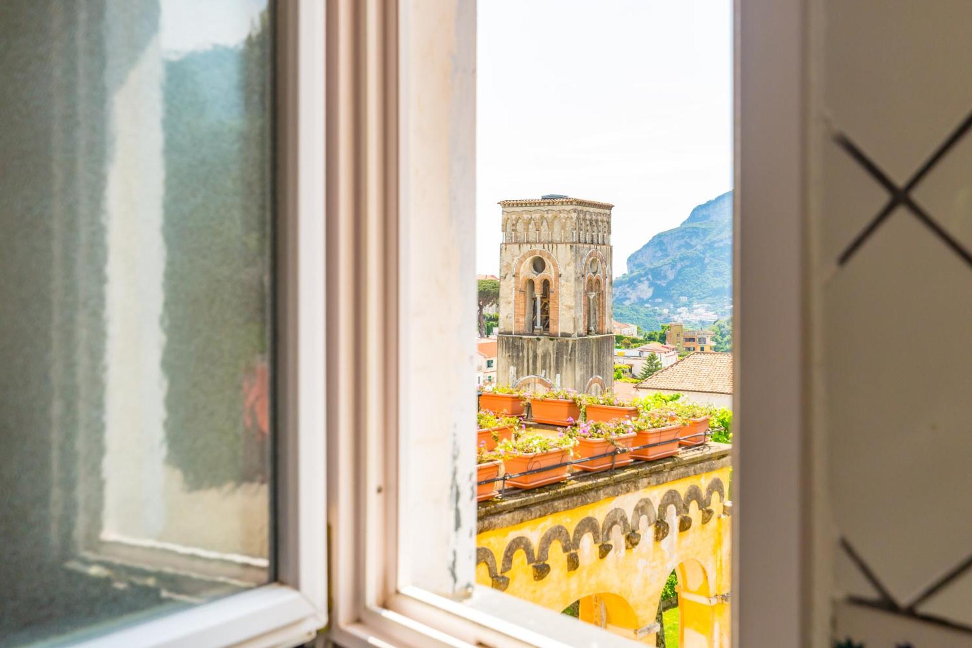 Vila Starhost - Casa Del Principe Ravello Exteriér fotografie