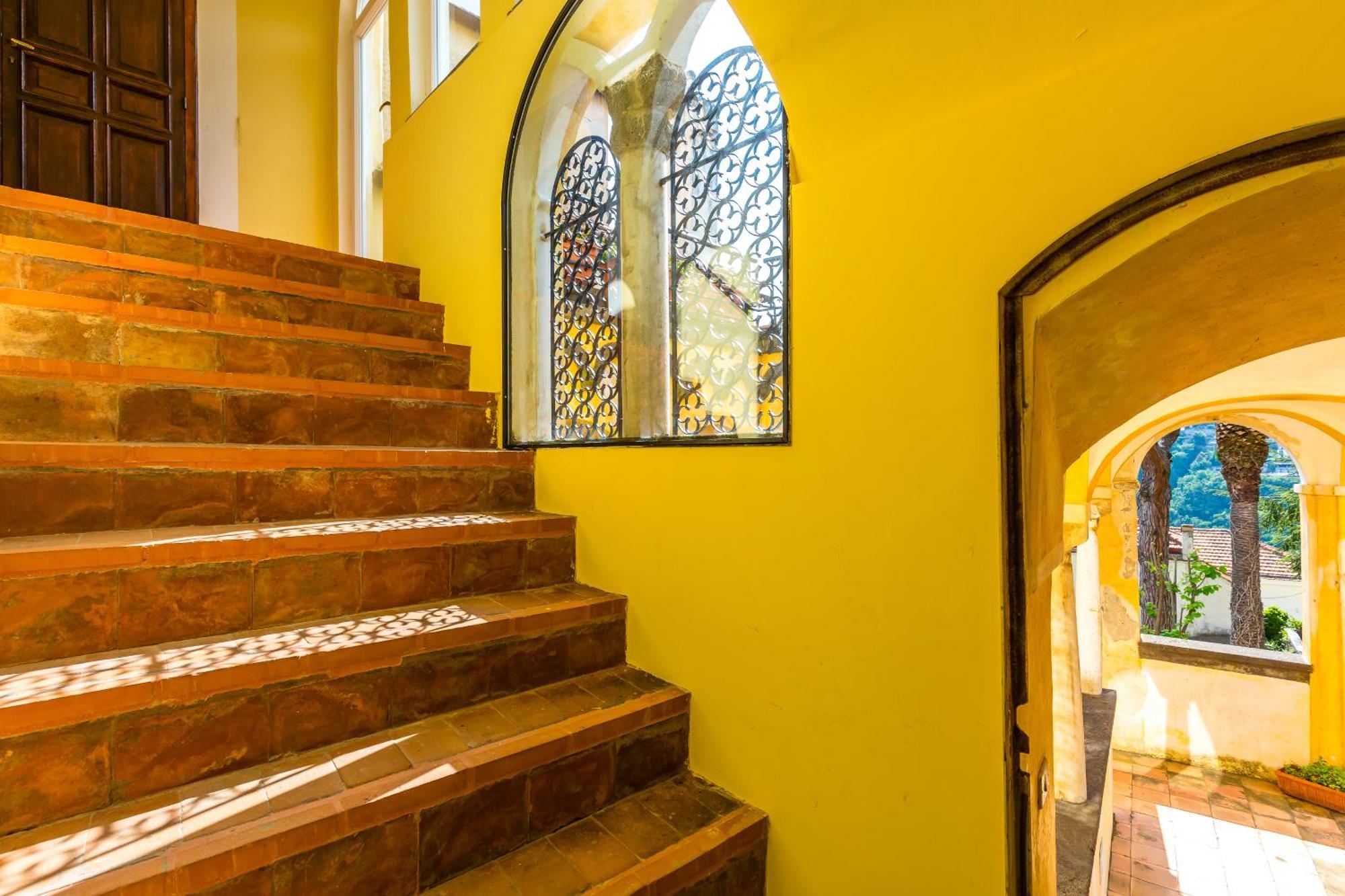 Vila Starhost - Casa Del Principe Ravello Exteriér fotografie