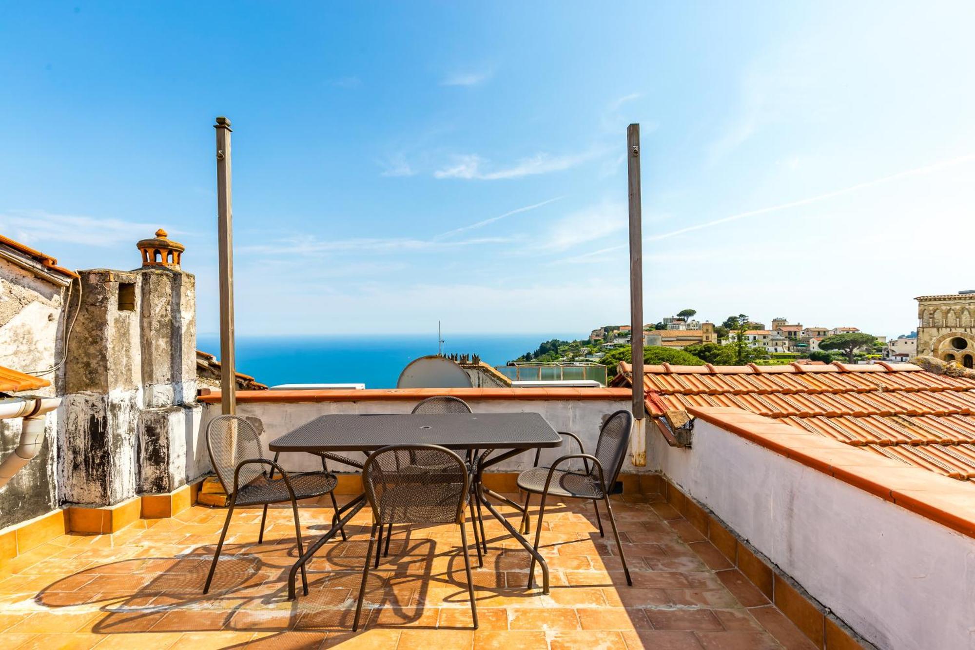Vila Starhost - Casa Del Principe Ravello Exteriér fotografie