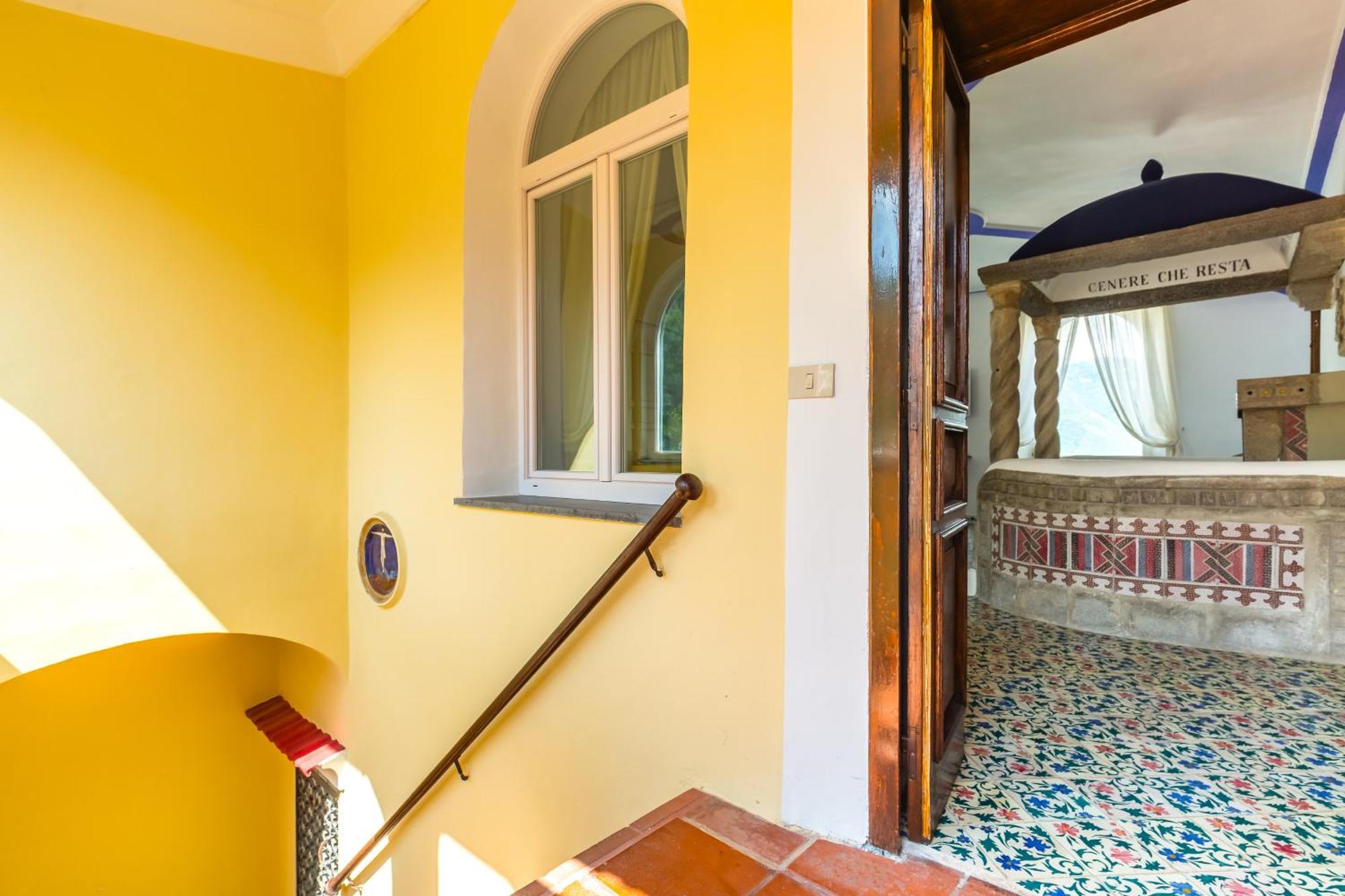 Vila Starhost - Casa Del Principe Ravello Exteriér fotografie