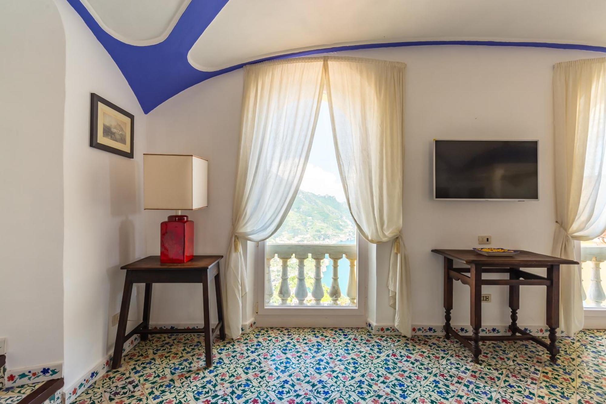 Vila Starhost - Casa Del Principe Ravello Exteriér fotografie