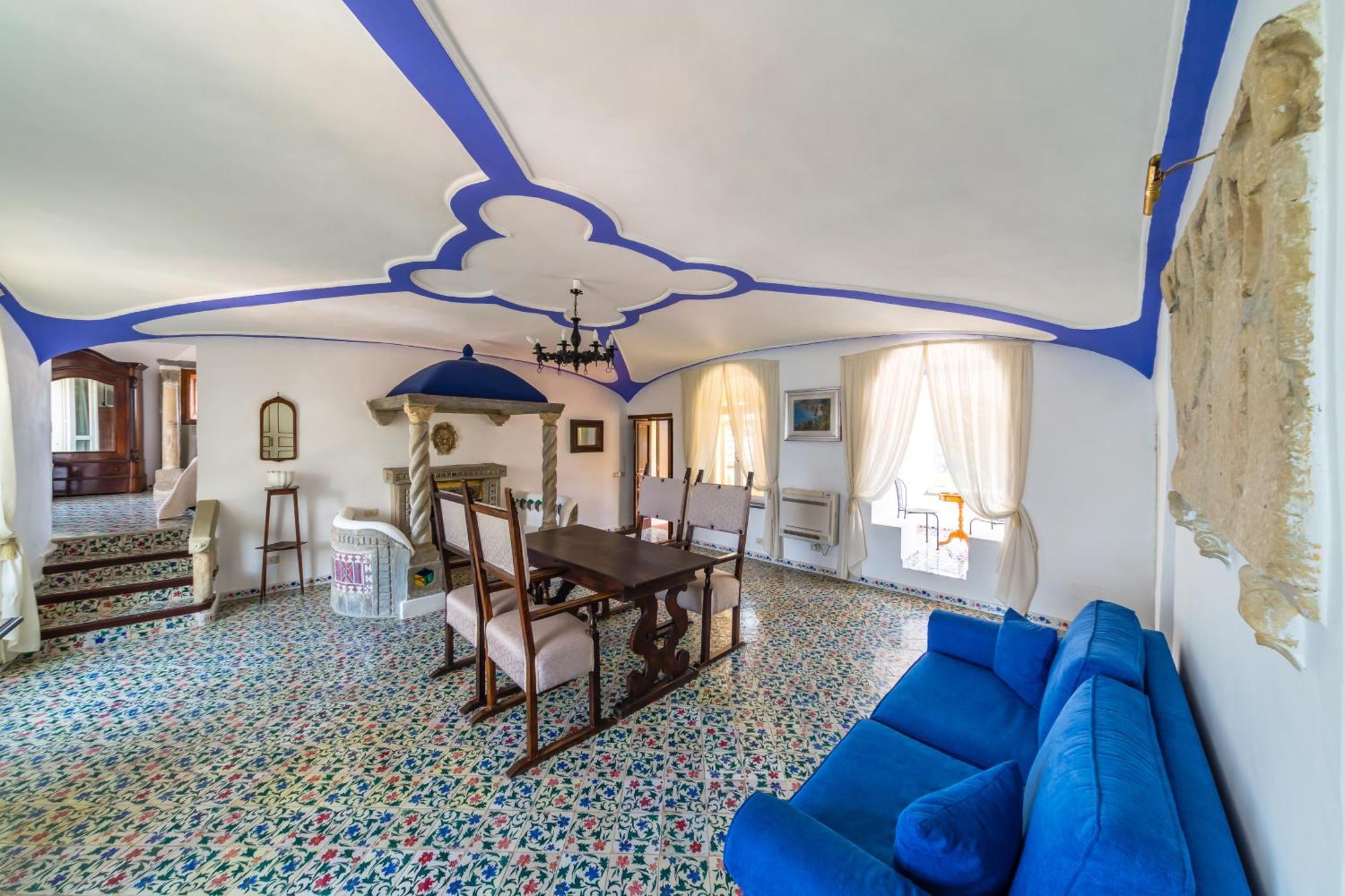 Vila Starhost - Casa Del Principe Ravello Exteriér fotografie