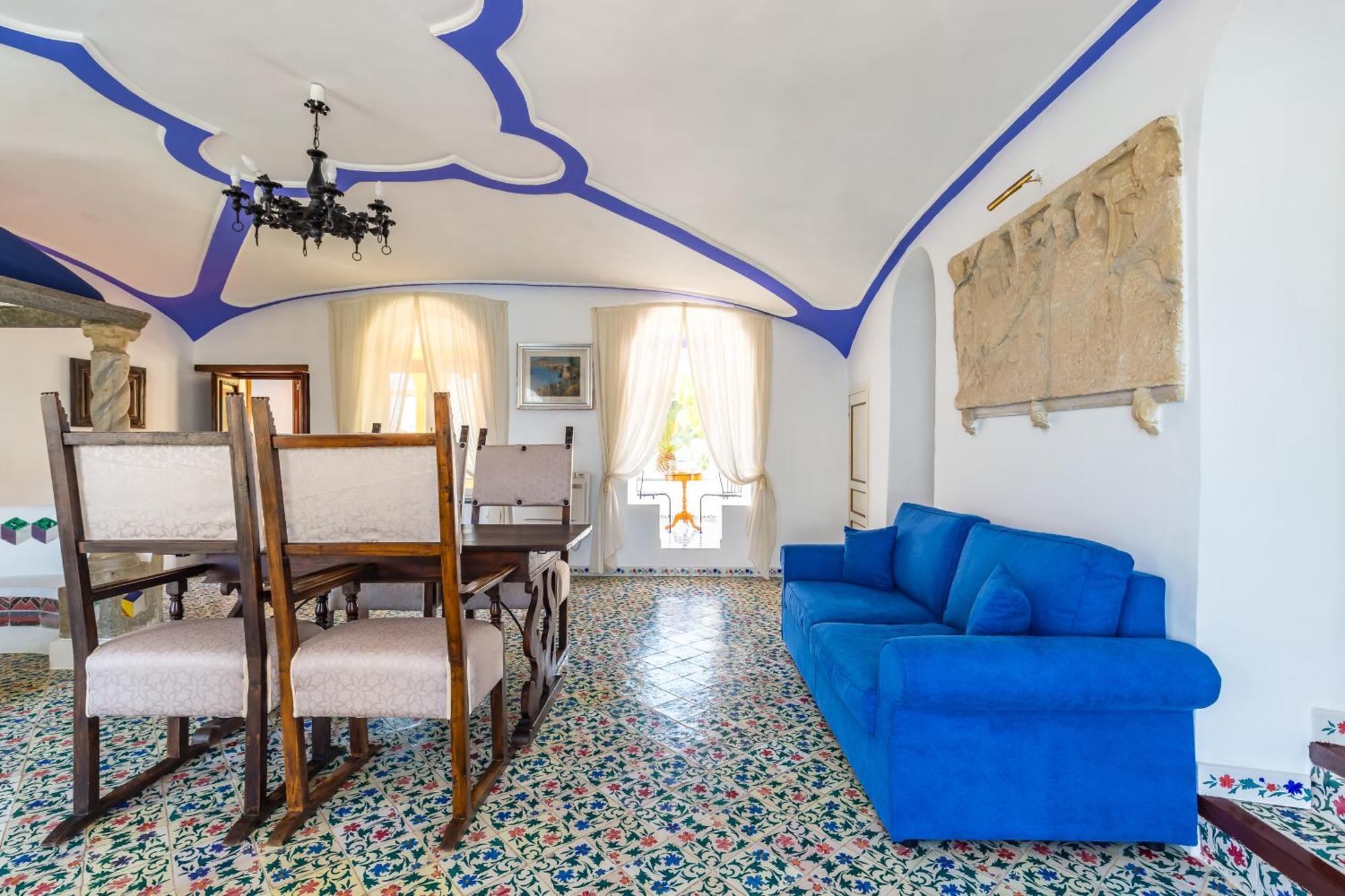 Vila Starhost - Casa Del Principe Ravello Exteriér fotografie