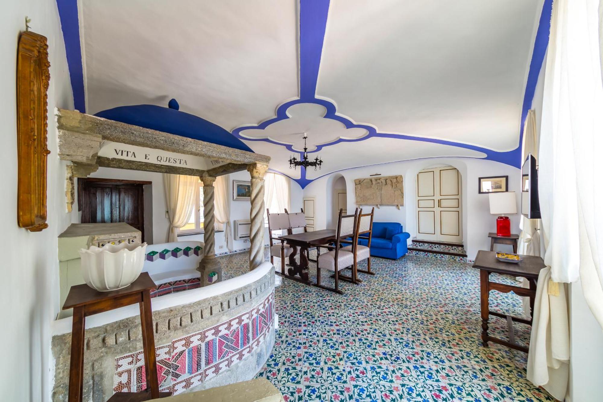 Vila Starhost - Casa Del Principe Ravello Exteriér fotografie
