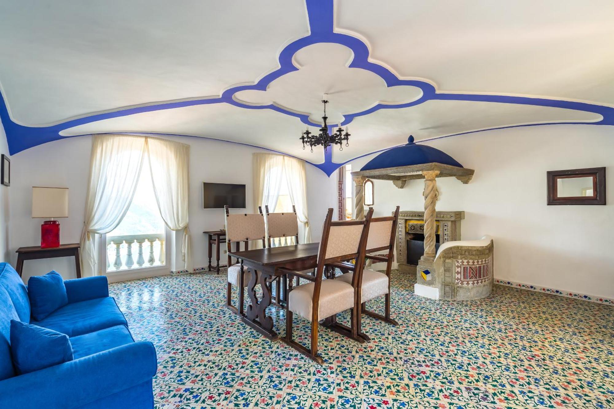 Vila Starhost - Casa Del Principe Ravello Exteriér fotografie