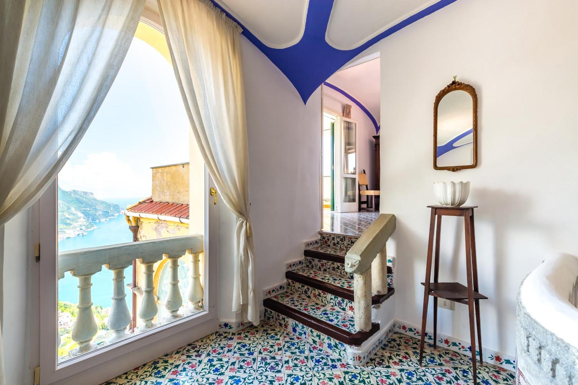 Vila Starhost - Casa Del Principe Ravello Exteriér fotografie
