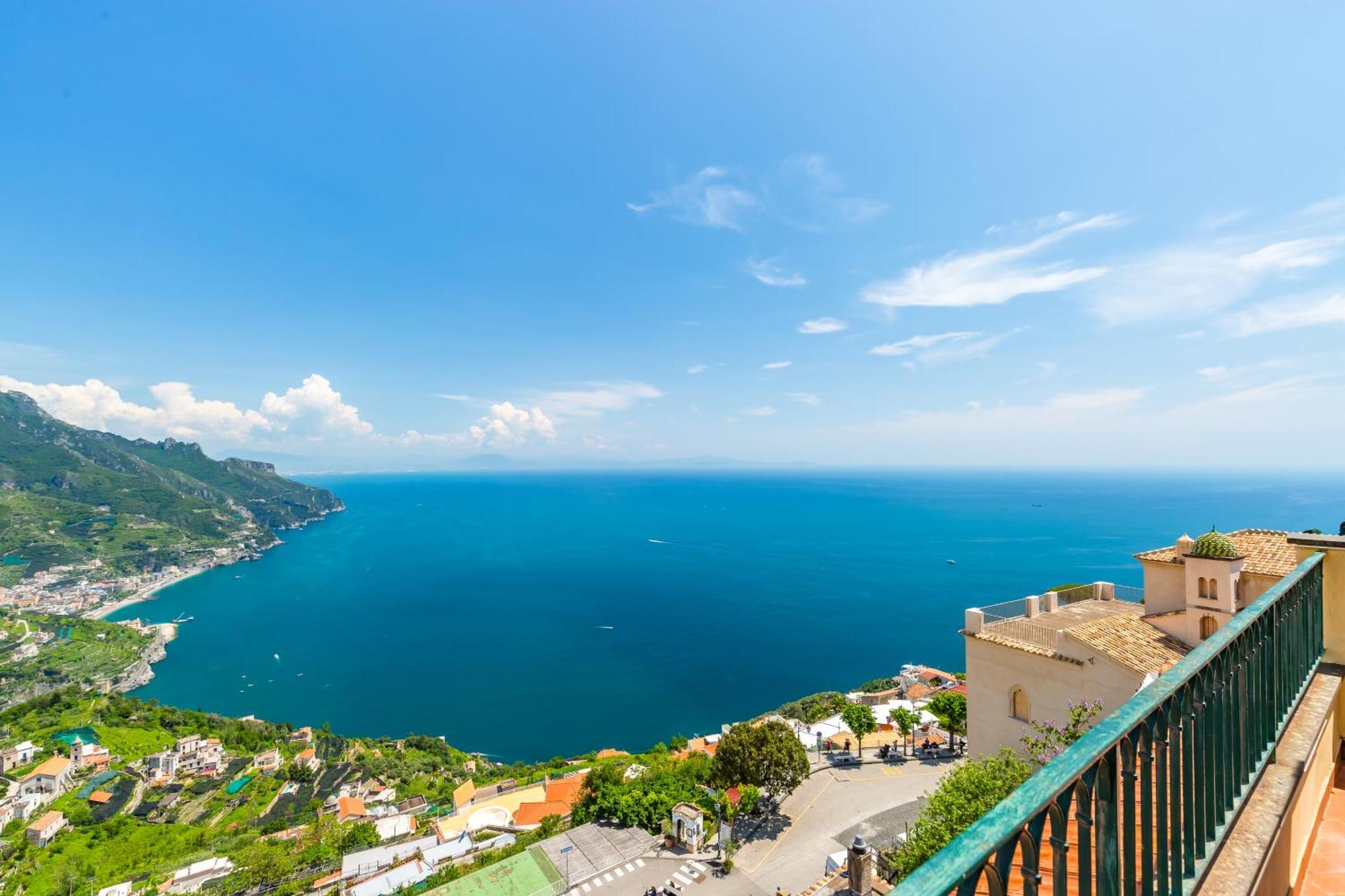 Vila Starhost - Casa Del Principe Ravello Exteriér fotografie