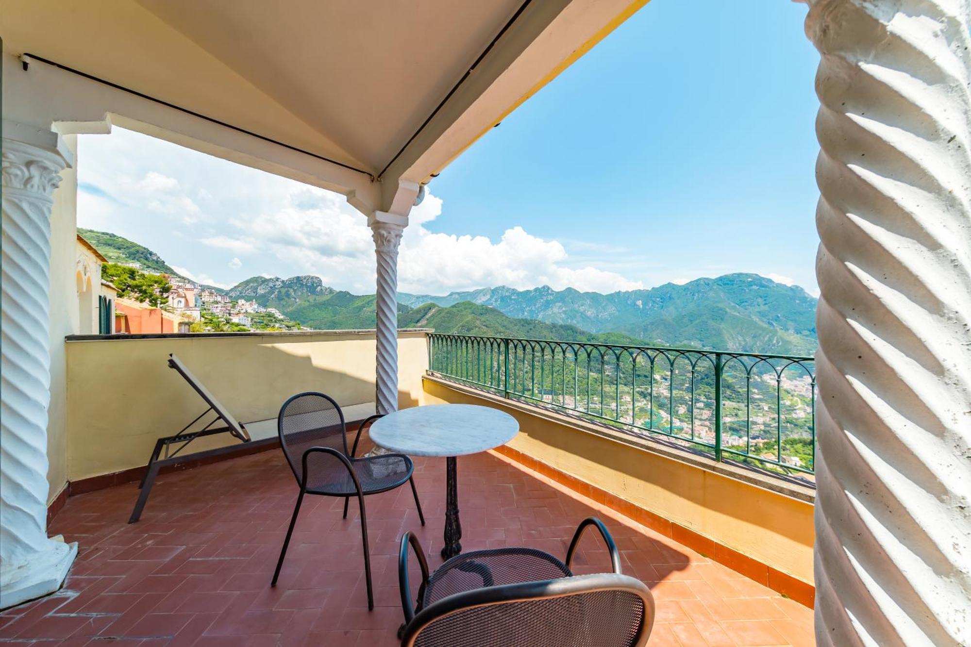 Vila Starhost - Casa Del Principe Ravello Exteriér fotografie