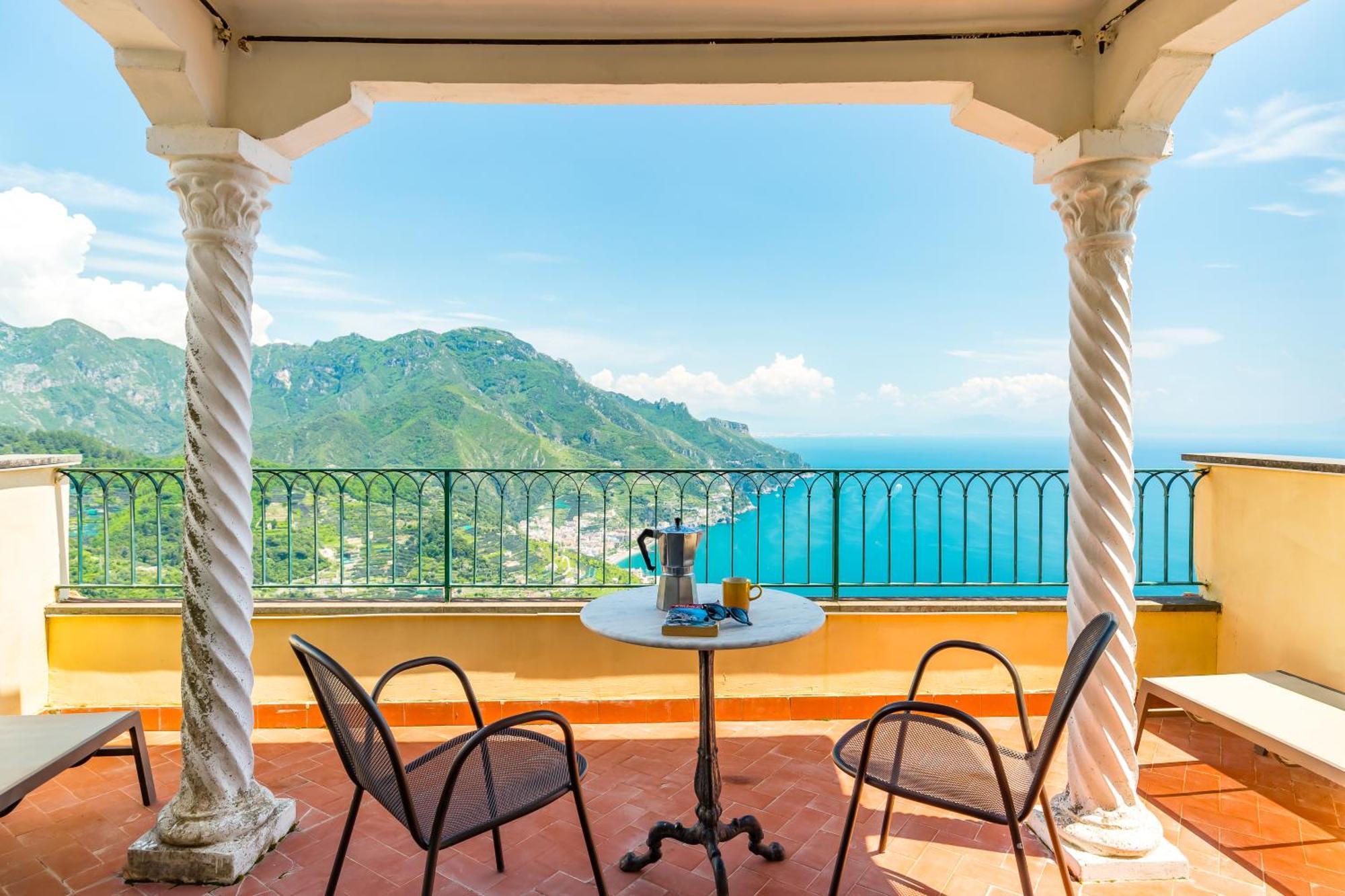 Vila Starhost - Casa Del Principe Ravello Exteriér fotografie