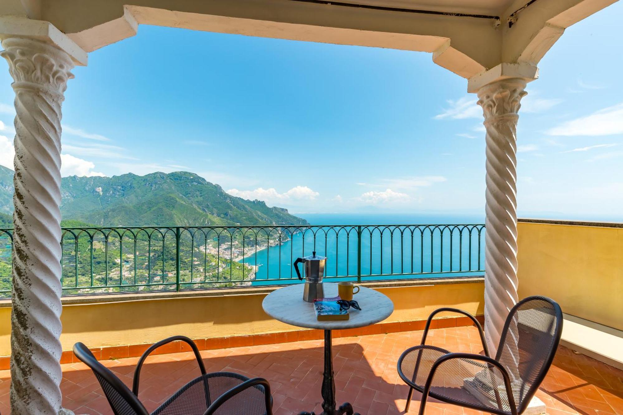 Vila Starhost - Casa Del Principe Ravello Exteriér fotografie