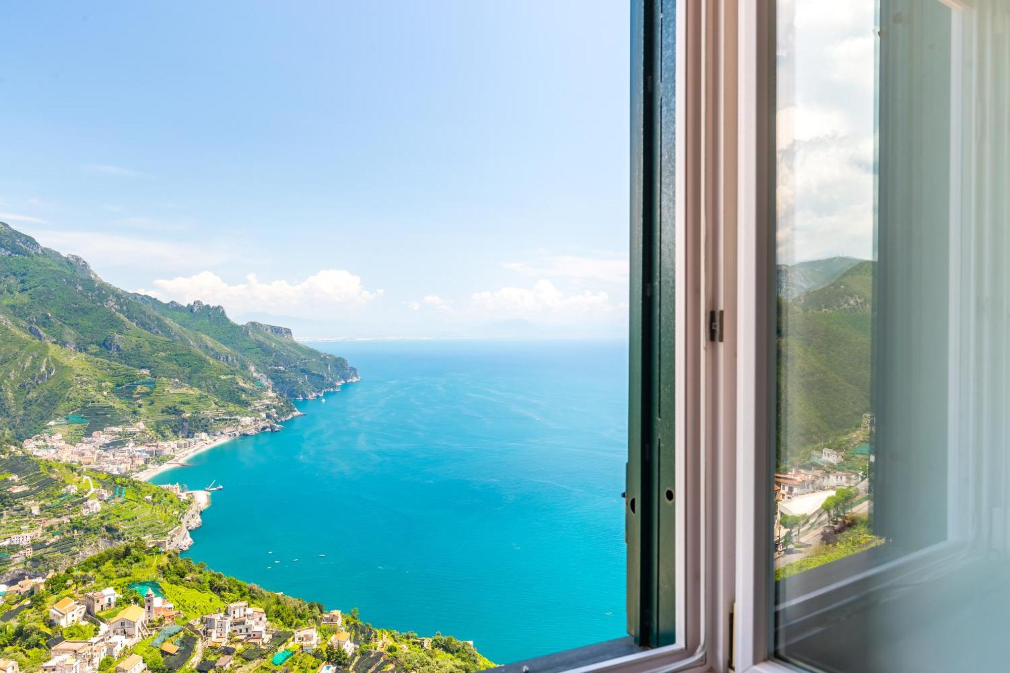 Vila Starhost - Casa Del Principe Ravello Exteriér fotografie