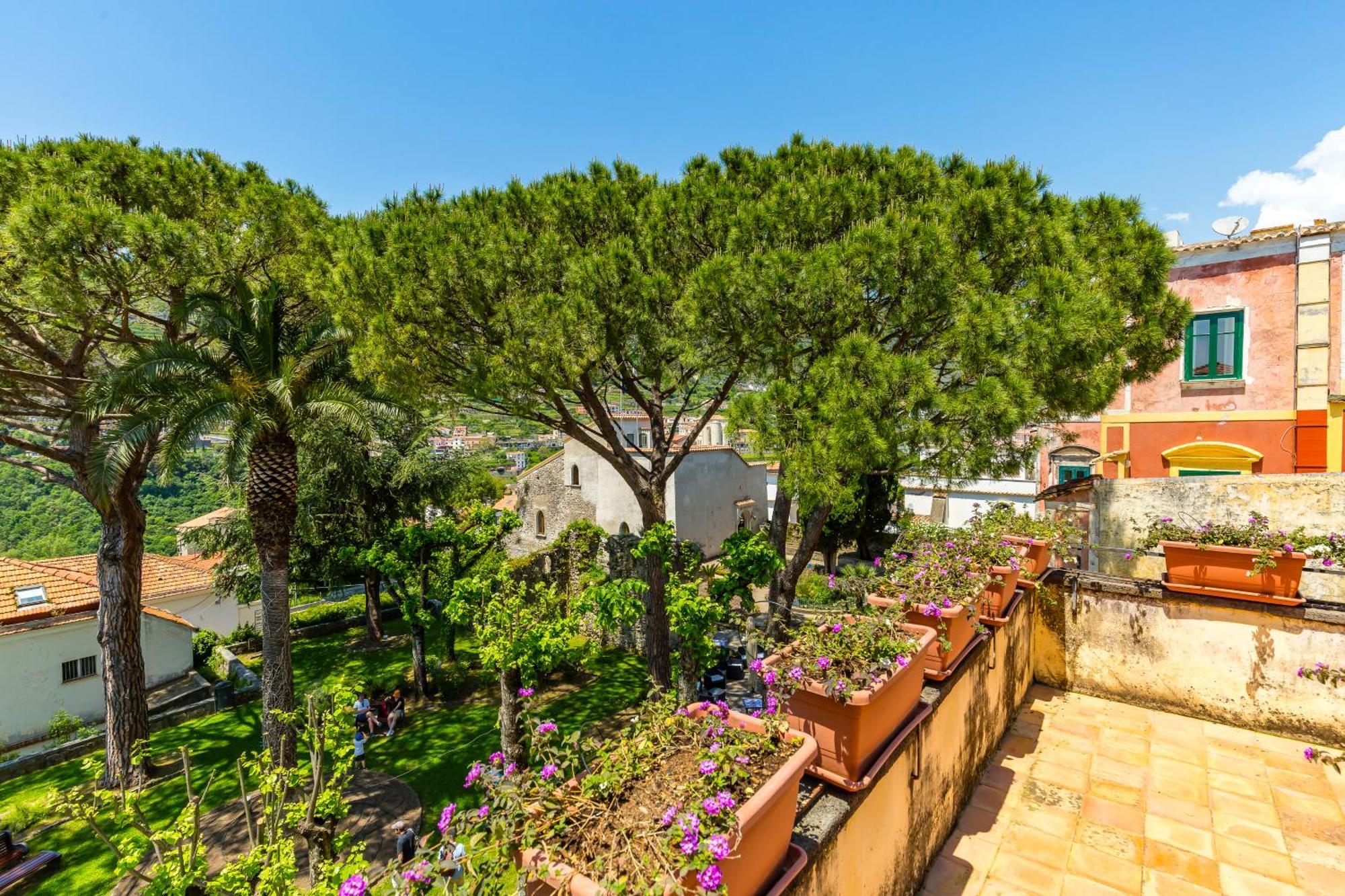 Vila Starhost - Casa Del Principe Ravello Exteriér fotografie