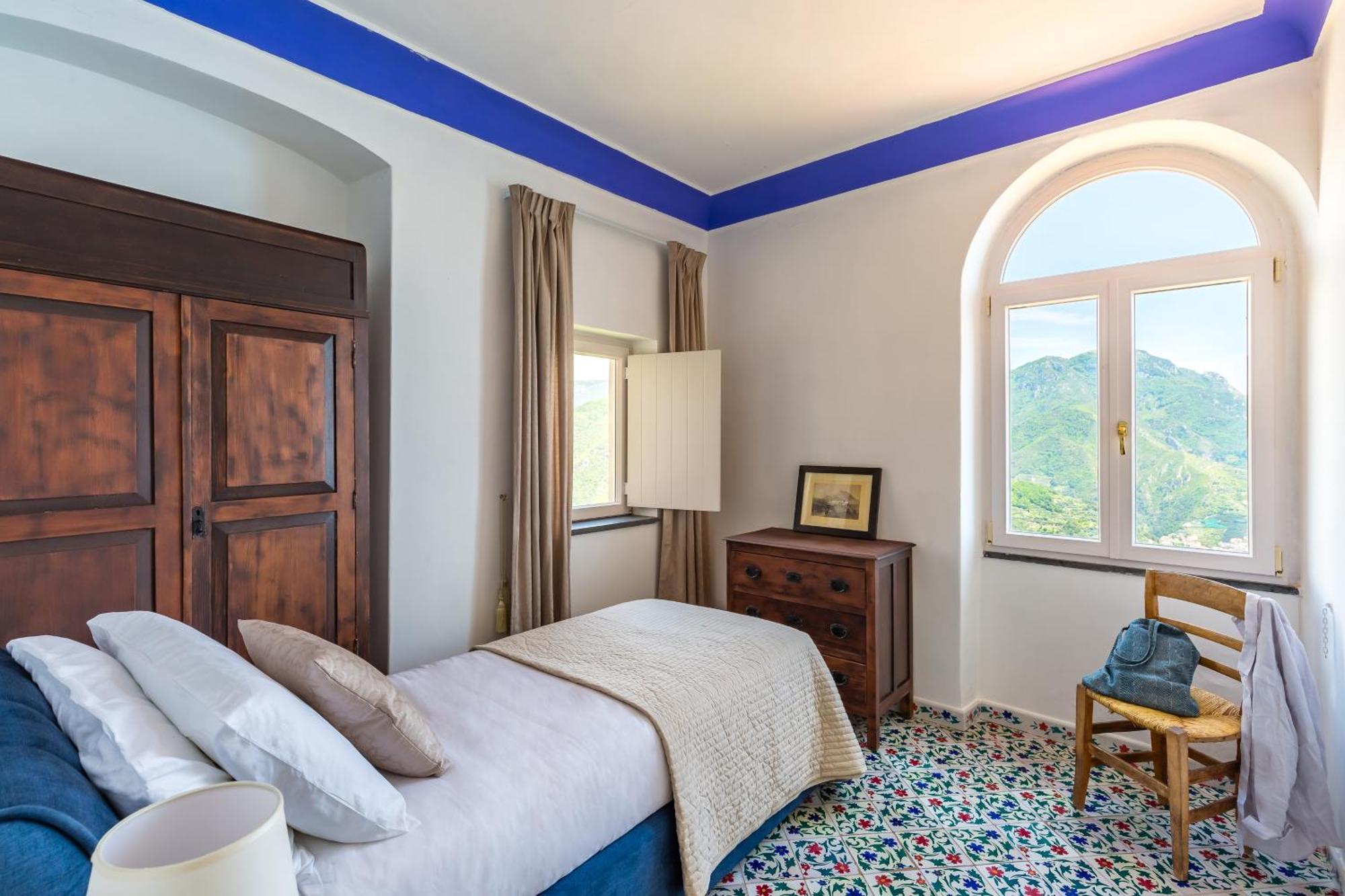 Vila Starhost - Casa Del Principe Ravello Exteriér fotografie