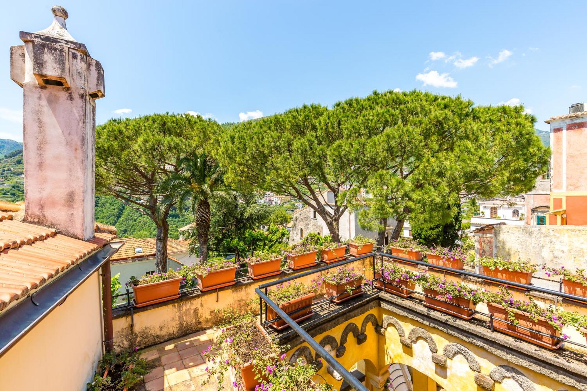 Vila Starhost - Casa Del Principe Ravello Exteriér fotografie