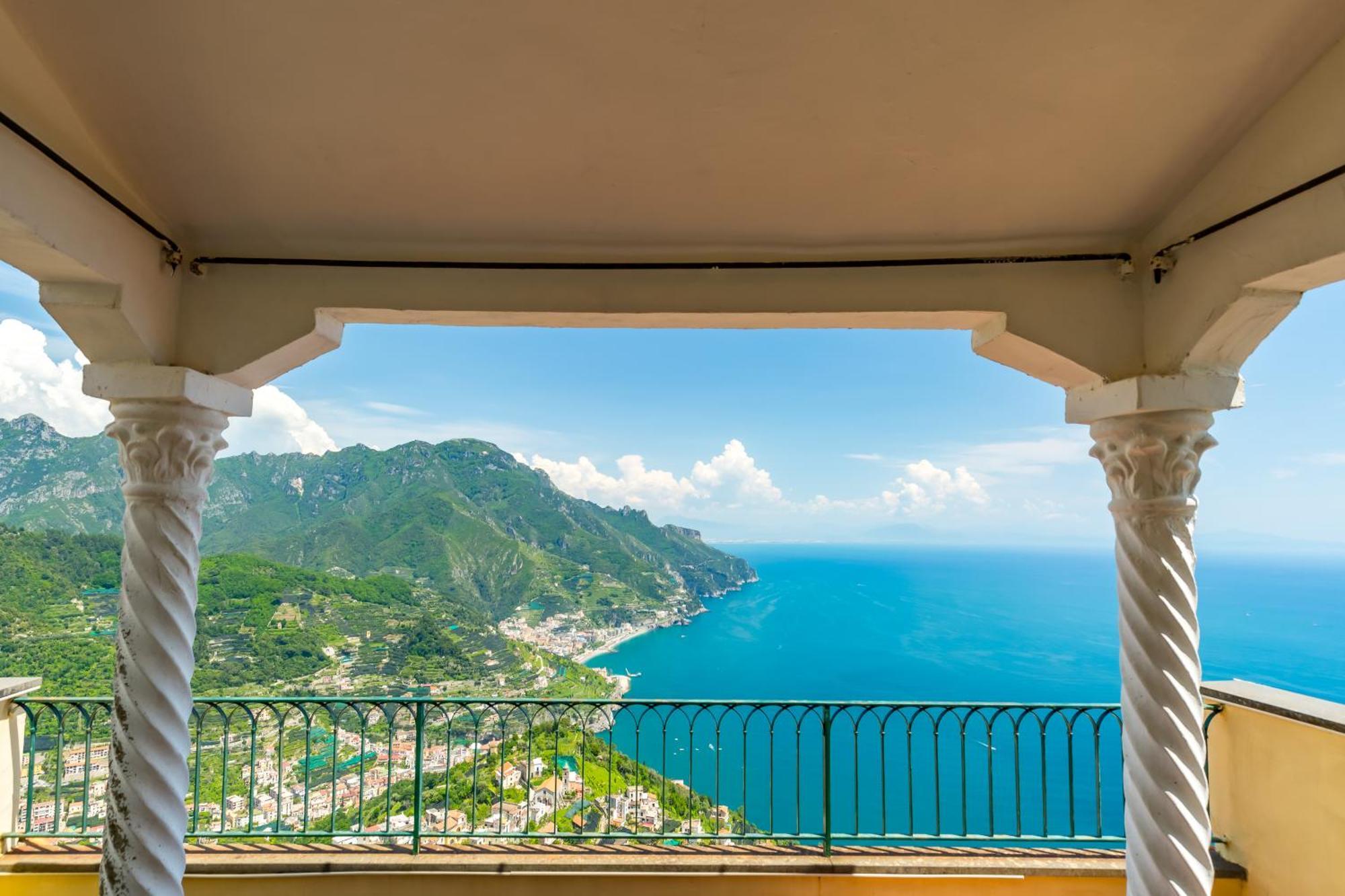 Vila Starhost - Casa Del Principe Ravello Exteriér fotografie