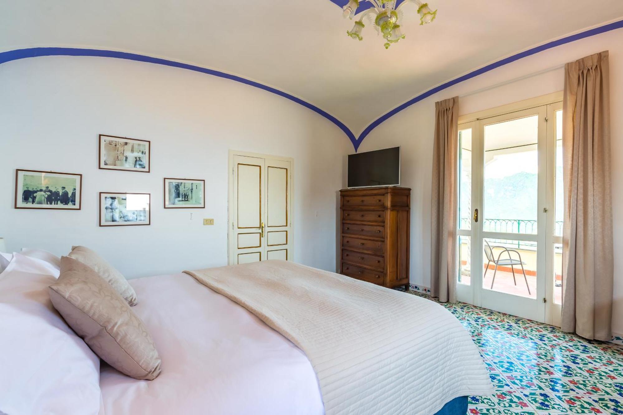 Vila Starhost - Casa Del Principe Ravello Exteriér fotografie